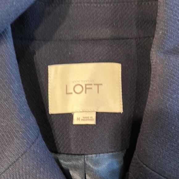Loft navy double breasted blazer - Picture 5 of 6